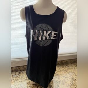 Nike Black Basketball Dri Fit tank